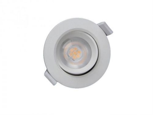 Deko-Light stropní vestavné svítidlo SMD-68-230V-2700K-kulaté 220-240V AC/50-60Hz 6,50 W 2700 K 510 lm bílá RAL 9016 565337