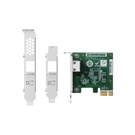 QNAP QXG-2G1T-I225 - 2,5GbE PCIe karta pro PC i NAS, QXG-2G1T-I225