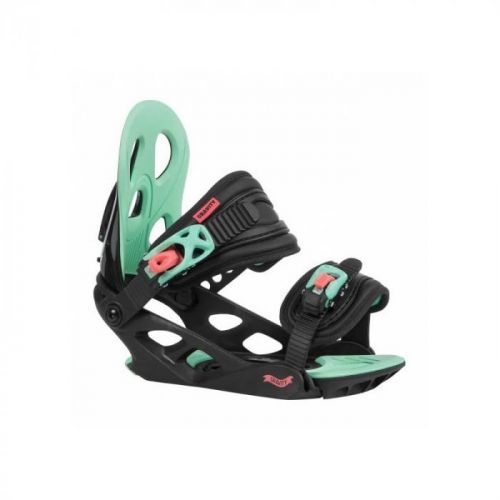 vázání GRAVITY - G1 Jr Black/Pink/Teal (BLACK-PINK-TEAL) velikost: M