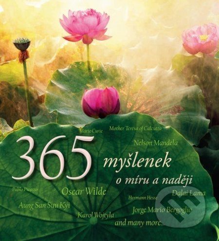 365 myšlenek o míru a naději - Valeria Manferto De Fabianis (editor)