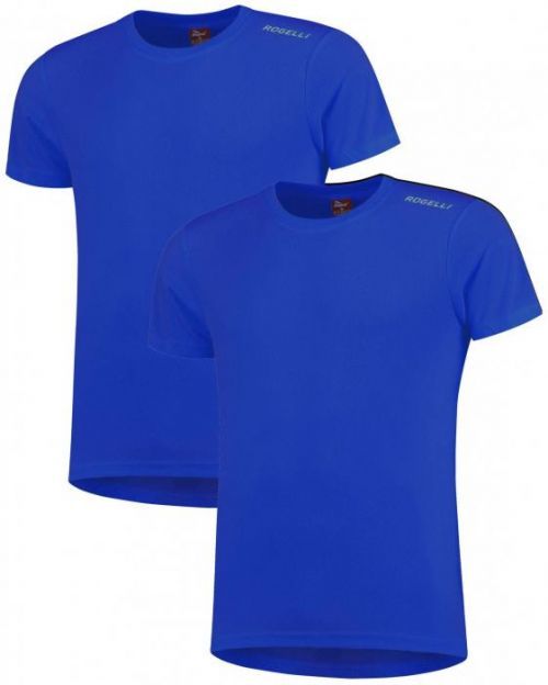 Funkční tričko Rogelli PROMOTION, 2 ks - modrá, různé velikosti