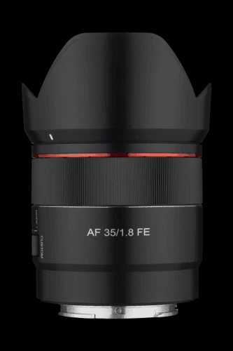 SAMYANG 35 mm f/1,8 AF FE pro Sony E