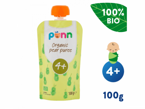 Salvest Ponn BIO Hruška 100% (100 g)