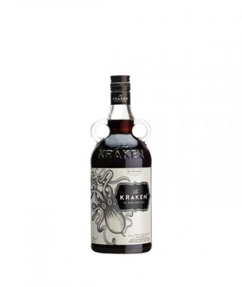 Kraken Black Spiced 40 % 1,0 l