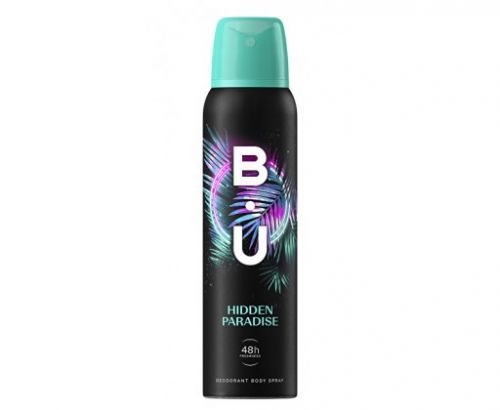 B.U. Hidden Paradise – deodorant ve spreji 150 ml