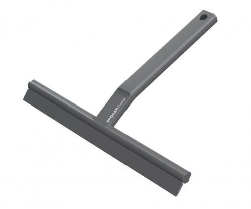 Stěrka na okna 26cm Spokar Home - šedá