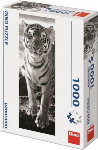 Dino Tygr 1000 dílků panoramic puzzle