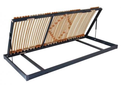 Ahorn TRIOFLEX kombi P LEVÝ - přizpůsobivý postelový rošt s bočním výklopem 70 x 200 cm