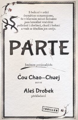 Parte - Chao-chuej Čou