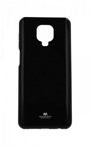 Pouzdro Mercury Xiaomi Redmi Note 9 Pro silikon černý 52054