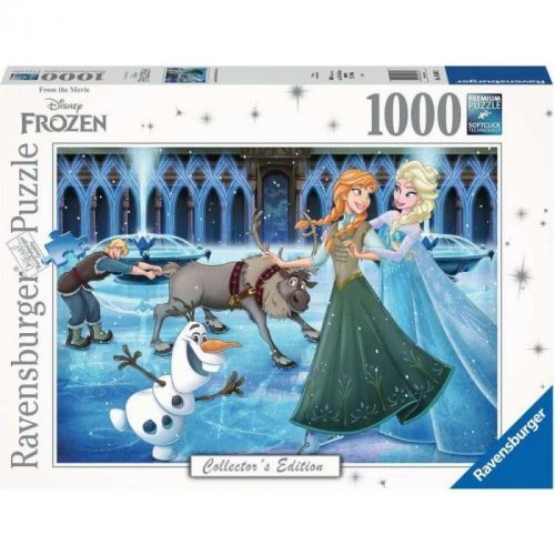 Ravensburger puzzle 164882 Ledové království 2 1000 dílků