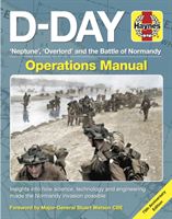 D-Day Operations Manual - 75th anniversary edition (Falconer Jonathan)(Pevná vazba)