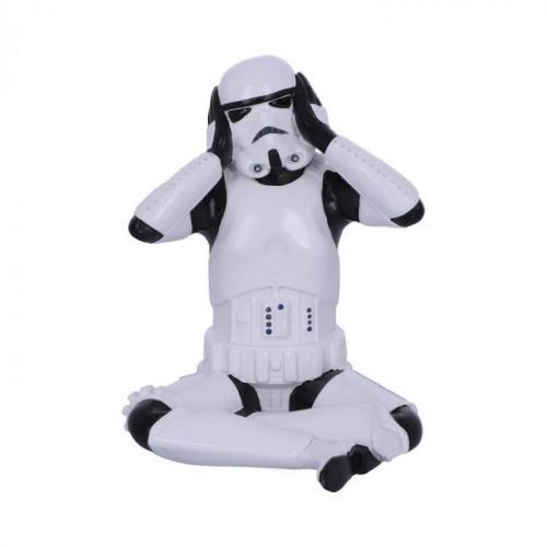 NEMESIS NOW Figurka Star Wars - Stromtrooper Hear No Evil