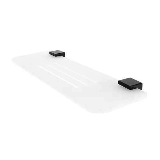 Polička Nimco Kibo 2,3x40 cm Černá KI X340-90