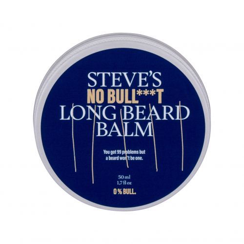 Steve's No Bull***t Long Beard Balm 50 ml balzám na delší vousy pro muže