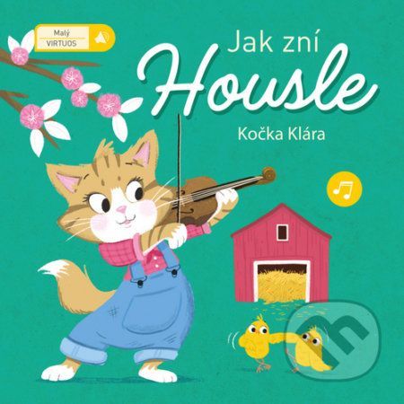 Jak zní housle - YoYo Books