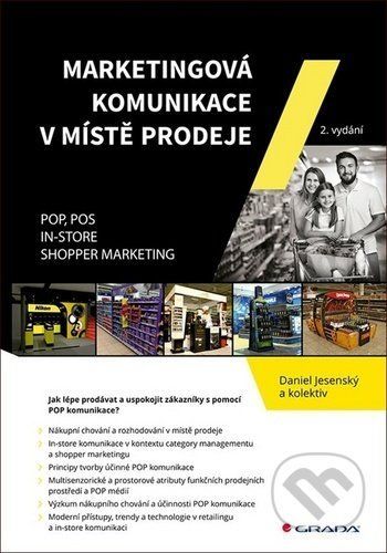 Marketingová komunikace v místě prodeje - Daniel Jesenský