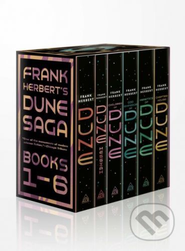 Frank Herbert's Dune Saga - 6-Book Boxed Set - Frank Herbert