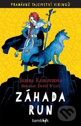 Záhada run - Janina Ramirezová