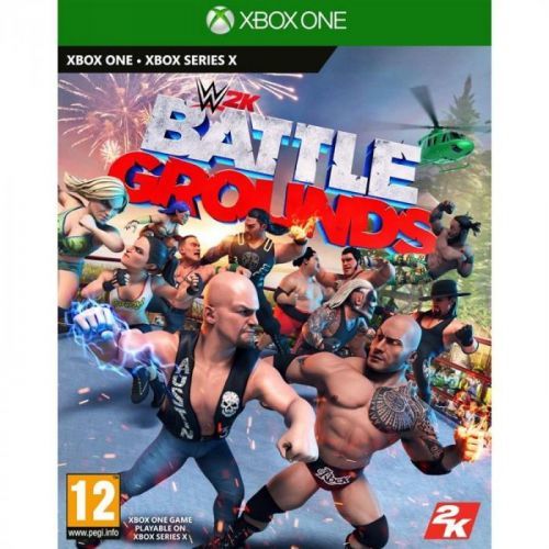 Take 2 Xbox One WWE Battlegrounds (5026555364164)