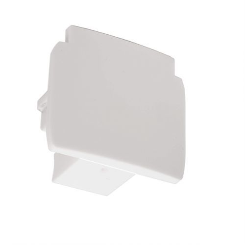 Deko-Light kolejnicový systém 3-fázový 230V D Line koncovka bílá RAL 9016 31,3 710066