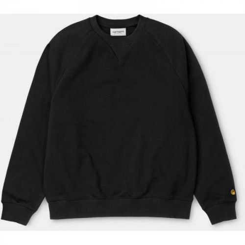 Mikina Carhartt Wip Chase Sweat Wms - Černá - M