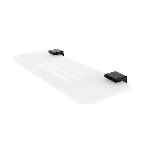 Polička Nimco Kibo 2,3x30 cm Černá KI X330-90