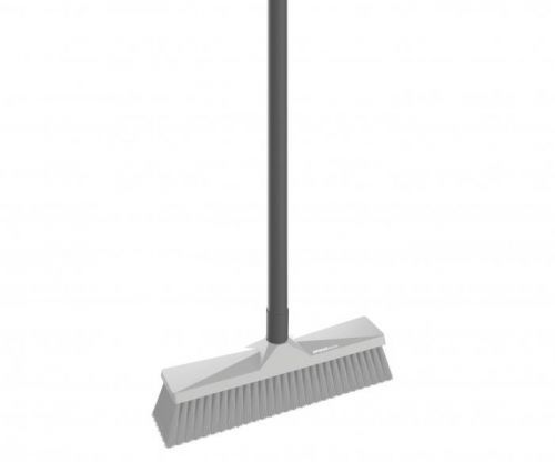 Násada na smeták 118cm Spokar Home - šedá