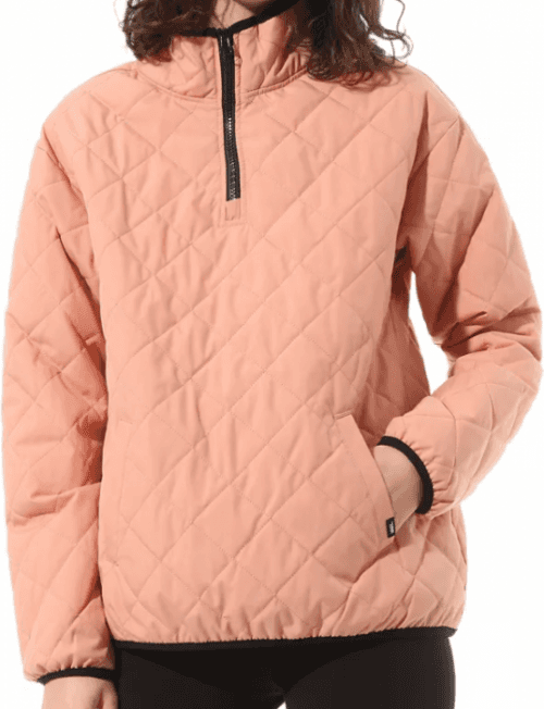 Bunda Vans Quilted V Mock Anorak rose down L