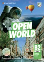 Open World First Self Study Pack (SB w Answers w Online Practice and WB w Answers w Audio Download and Class Audio) (Cosgrove Anthony)(Mixed media product)