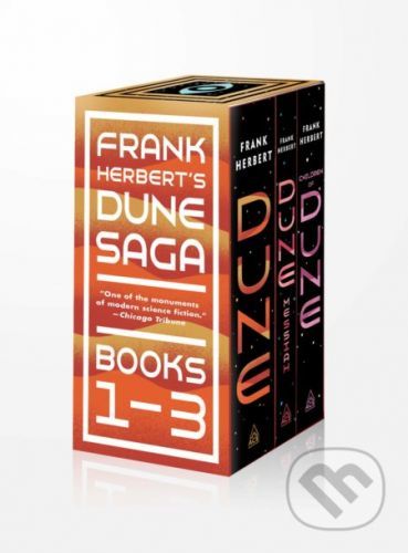 Dune Saga 3-Book Boxed Set - Frank Herbert