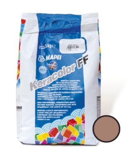 Spárovací hmota Mapei Keracolor FF hnědá 5 kg CG2WA KERACOL5142