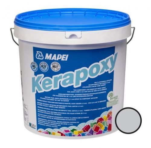 Spárovací hmota Mapei Kerapoxy manhattan 10 kg R2T MAPX10110