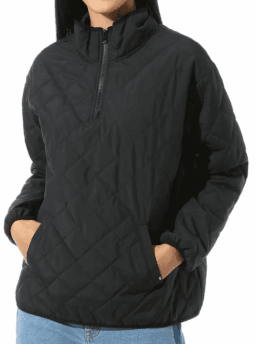 Bunda Vans Quilted V Mock Anorak black L