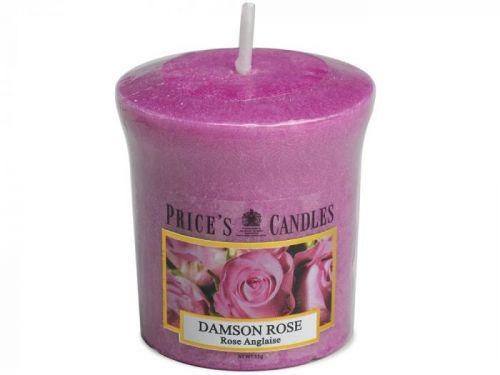 FRAGRANCE votivní svíčka Purpurová růže - hoření 15h