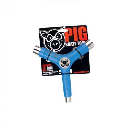 nářadí PIG WHEELS - Tri-Socket Threader Tool (BLUE)