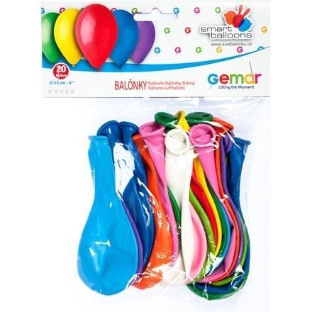 Smart Ballons OB balónky A8 - 20 balónků - PA80