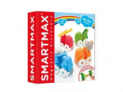 SmartMax - Moje první autíčka - 13 ks