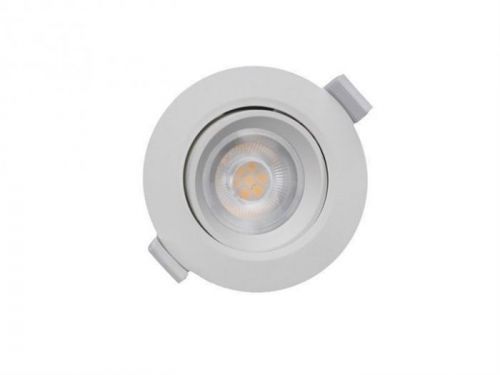 Deko-Light stropní vestavné svítidlo SMD-68-230V-3000K-kulaté 220-240V AC/50-60Hz 6,50 W 3000 K 540 lm bílá RAL 9016 565338