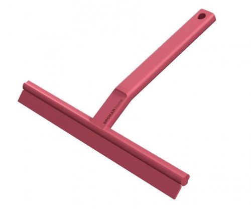 Stěrka na okna 26cm Spokar Home - červená