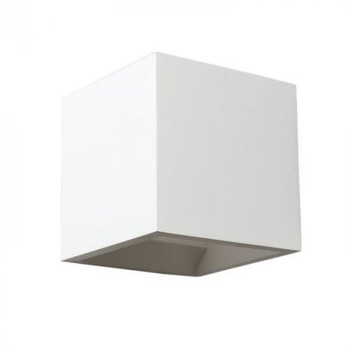 ACA Lighting Gypsum nástěnné sádrové svítidlo G85141W