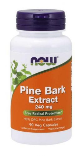 Pine Bark Extract 240 mg - NOW Foods