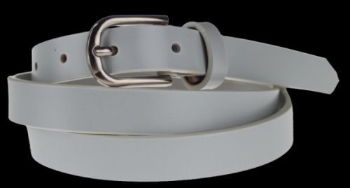 Cintura Liscio (1,8 cm) Barva pásku: bílá