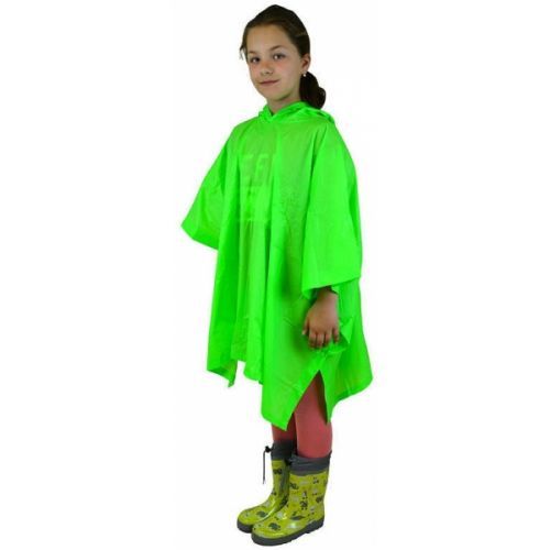 Pidilidi PONCHO zelená UNI - Dětská pláštěnka