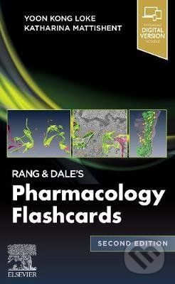 Rang and Dale's Pharmacology Flashcards - Yoon Kong Loke, Katharina Mattishent
