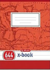 Školní sešit 644 bezdřevý