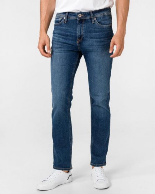 Jack & Jones Clark Jeans Modrá