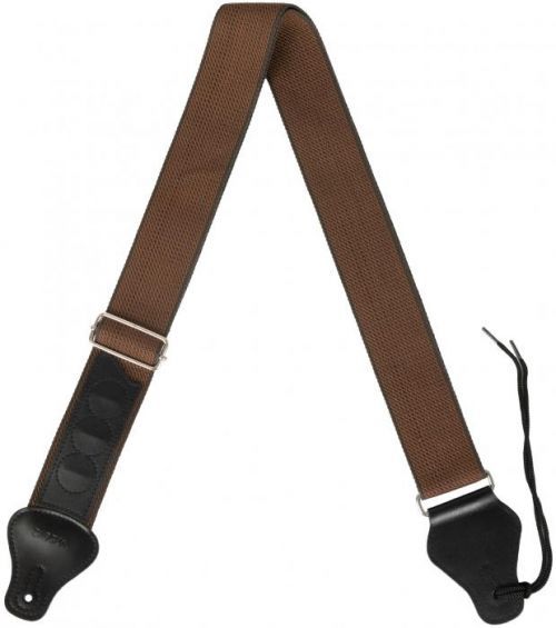 Cascha Guitar Strap Brown