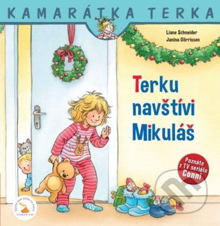 Terku navštívi Mikuláš - Liane Schneider