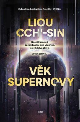 PŘEDPRODEJ: Věk supernovy - Liou Cch'-sin - e-kniha